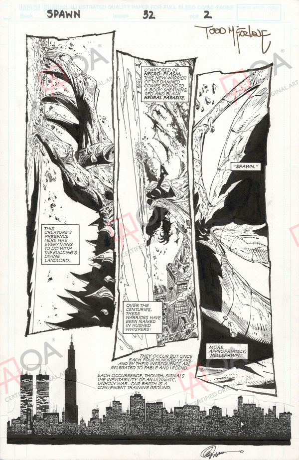 Image for Spawn 32 page 02