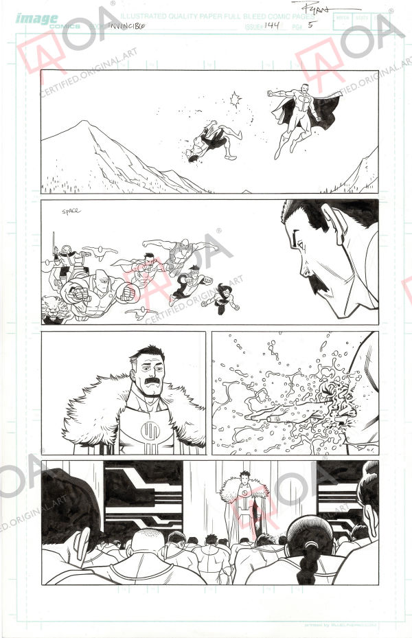 Image for OA 3: Invincible 144 page 5