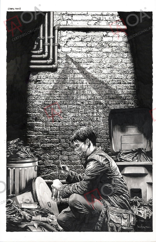 Image for OA 10: Gideon Falls 11 Cover B