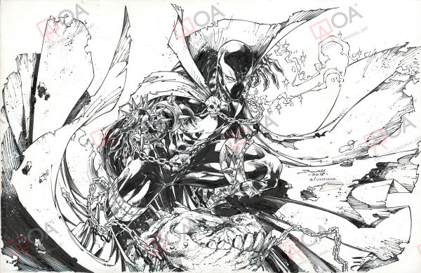 Image for OA 12: Spawn 350 cover prelim