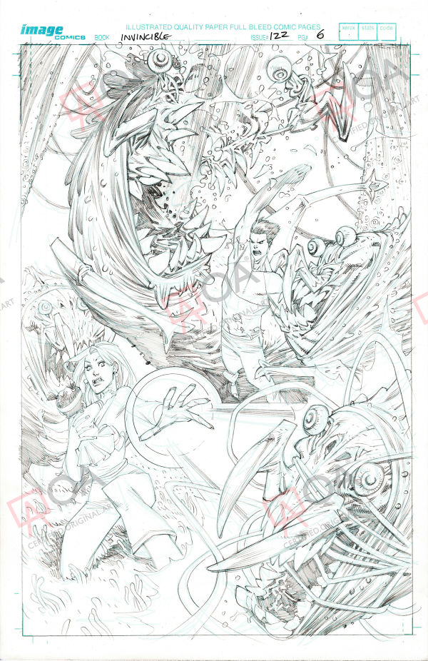 Image for OA 13: Invincible 122 page 6