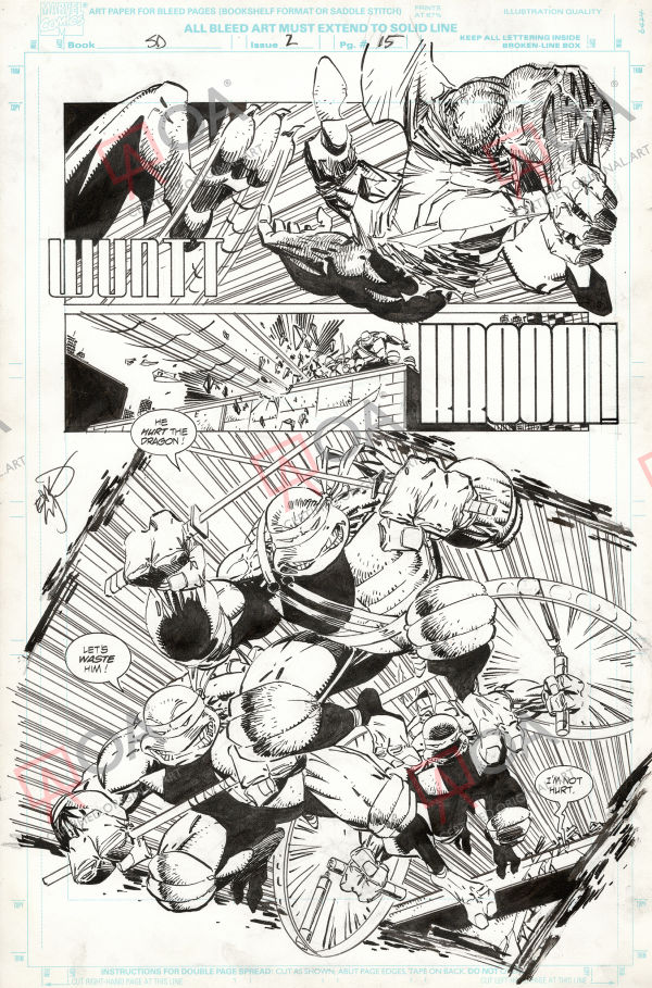 Image for OA 14: Savage Dragon 2 page 15