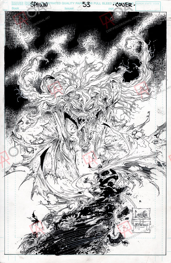 Image for OA 15: Spawn 53 cover