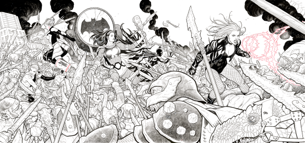 Image for Birds Of Prey #1 Cover