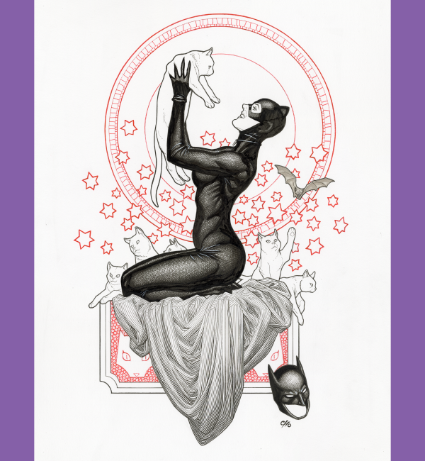 Image for Catwoman Uncovered #1 cover