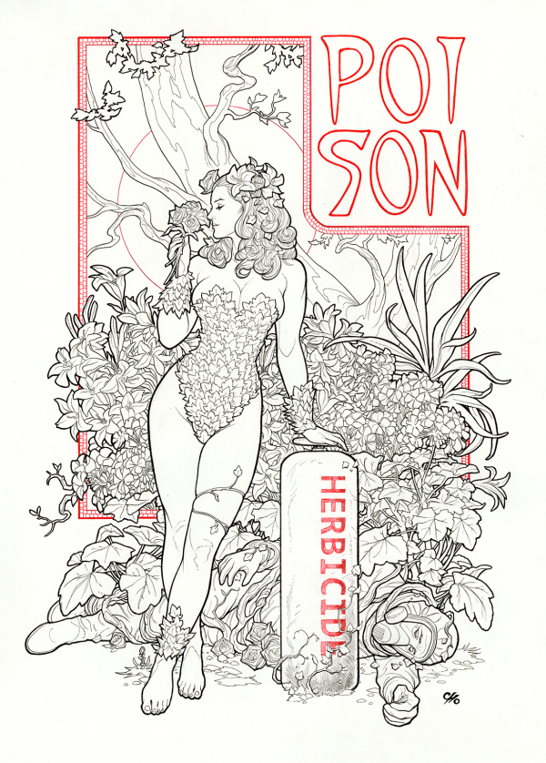 Image for Poison Ivy #1 cover