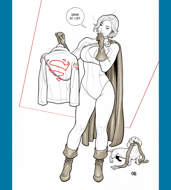 Image for Power Girl #1 cover