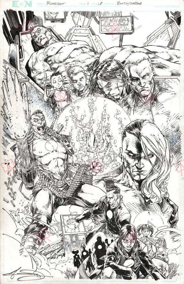 Image for OA 22: Bloodshot 1 page 18