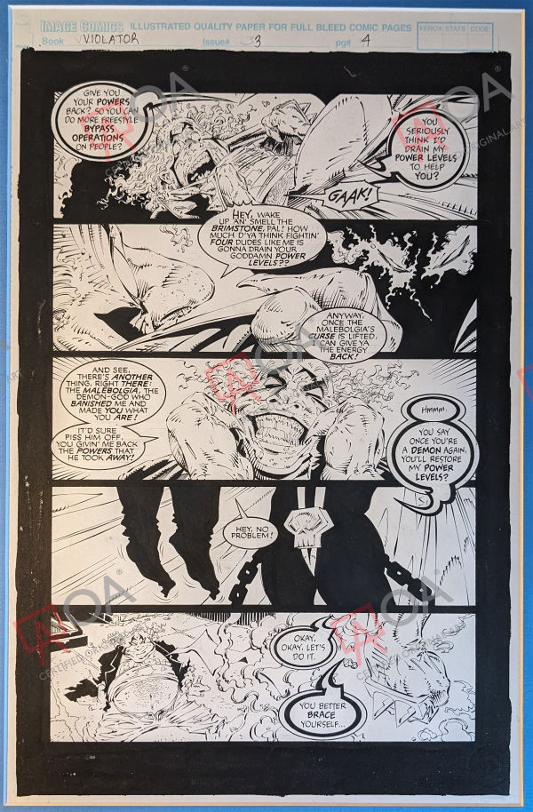 Image for OA 26: Violator 3 page 4