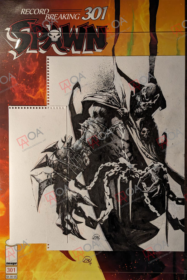 Image for OA 28: Spawn 301 cover