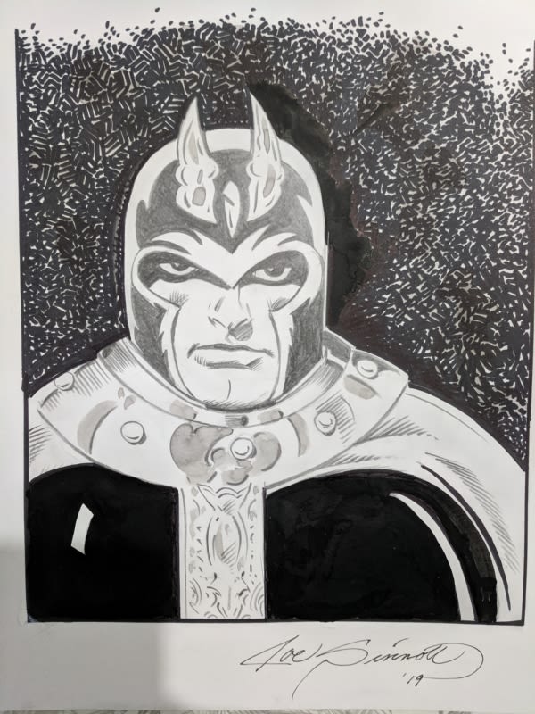 Image for Magneto - Joe Sinnott