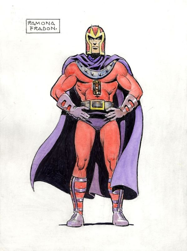Image for Magneto - Ramona Fradon