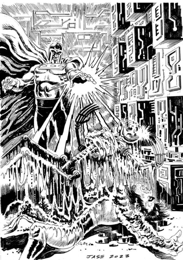 Image for Magneto Vs Wolverine - Jason Paulos 