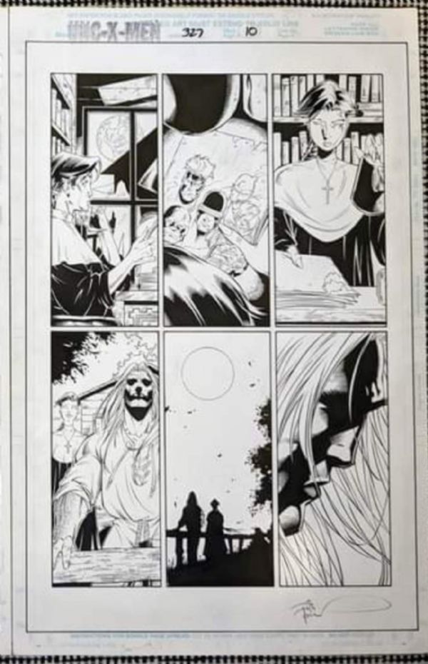 Image for Uncanny X-Men #327 Pg 10 - Roger Cruz and Tim Townsend