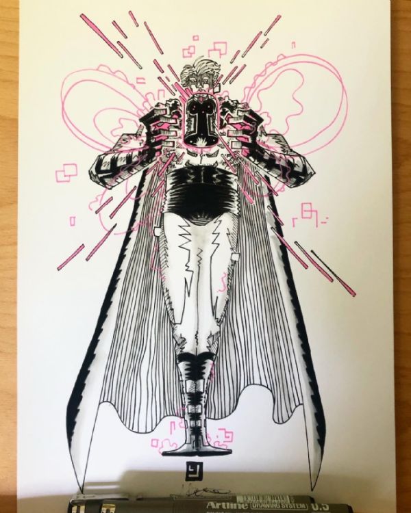 Image for Magneto - Louie Joyce 