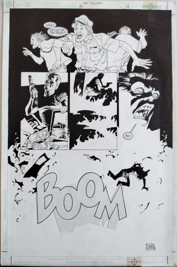 Image for 100 bullets issue 10, page 11