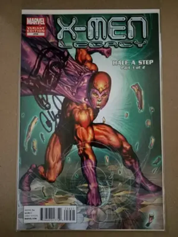 Image for Uncanny X-Men #259 - 1:50 with David Yardin Remarque of Magneto