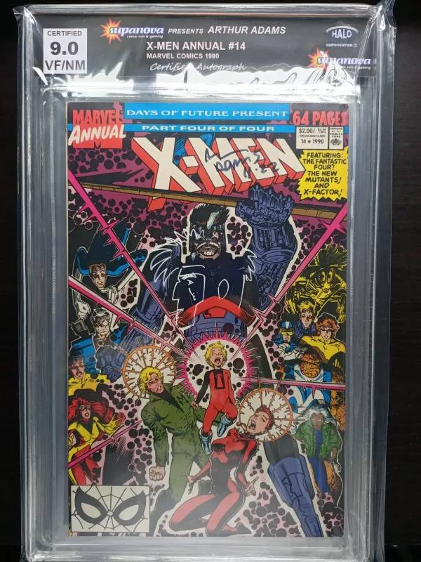 Image for X-Men Annual #14 with Gambit Remarque by Arthur Adams 