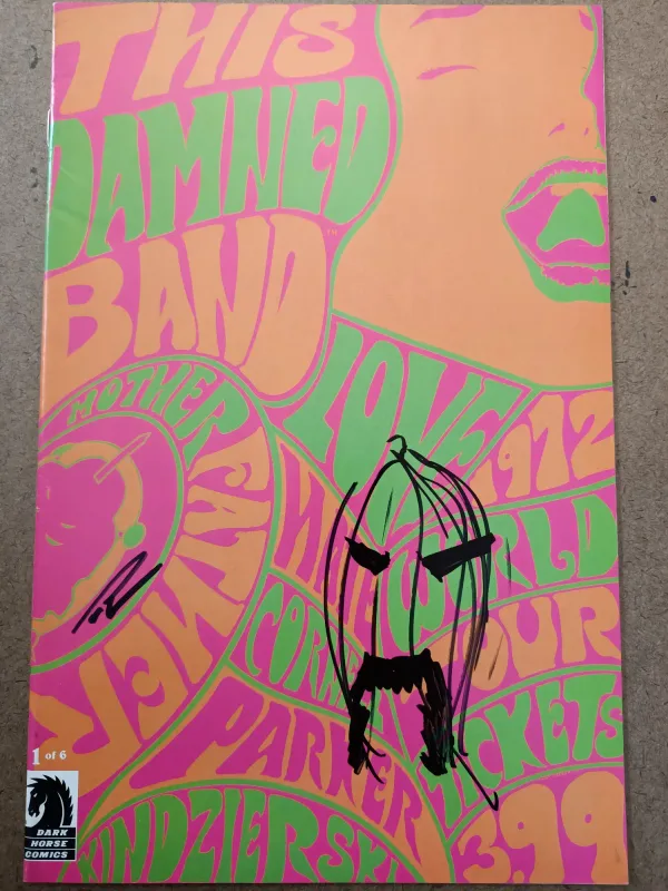 Image for This Damned Band #1 with Remarque by Tony Parker