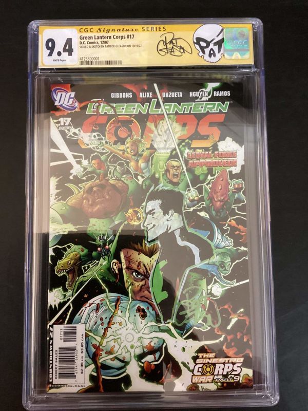 Image for Green Lantern Corps #17 With Sodam Yat Remarque by Patrick Gleason