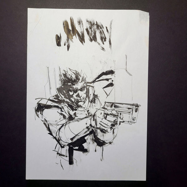 Image for Solid Snake panel