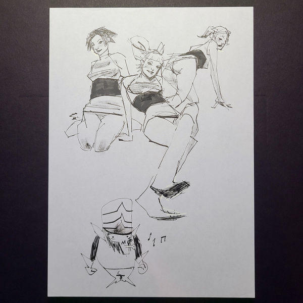 Image for Mojo and the girls
