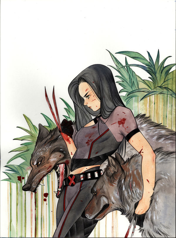 Image for X-23 w/Wolf