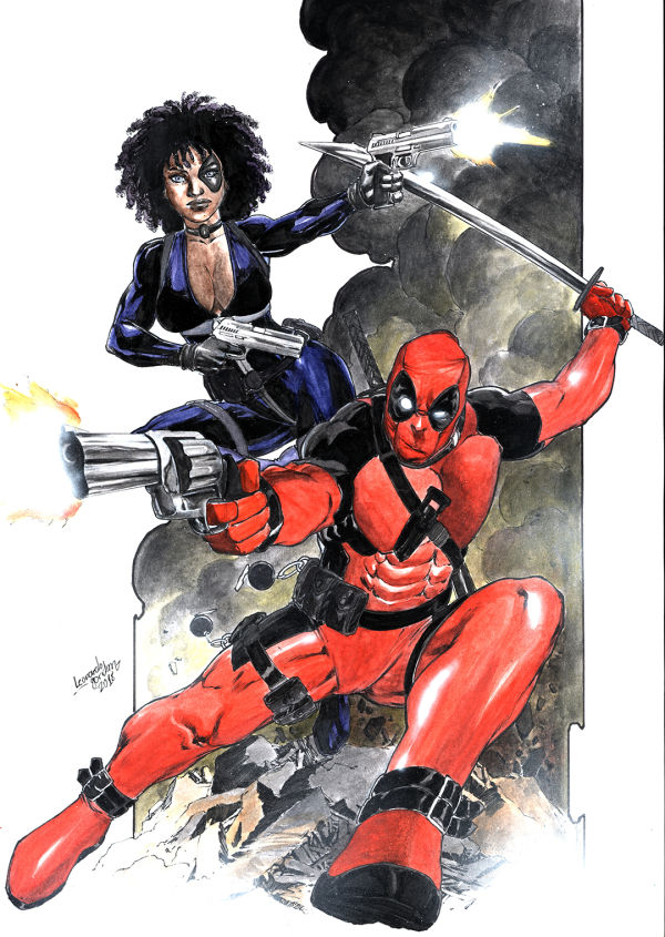 Image for Deadpool & Domino