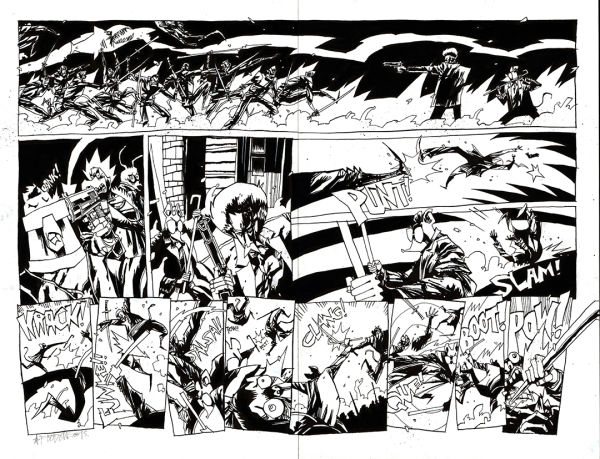 Image for Howard the Human Double page