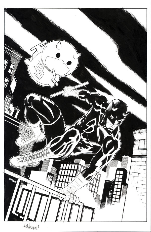 Image for Daredevil #10 Tsum Tsum Variant Cover