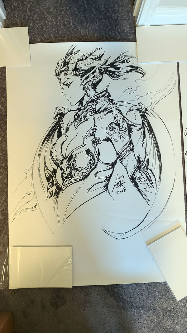 Image for Artgerm XXL Art Piece