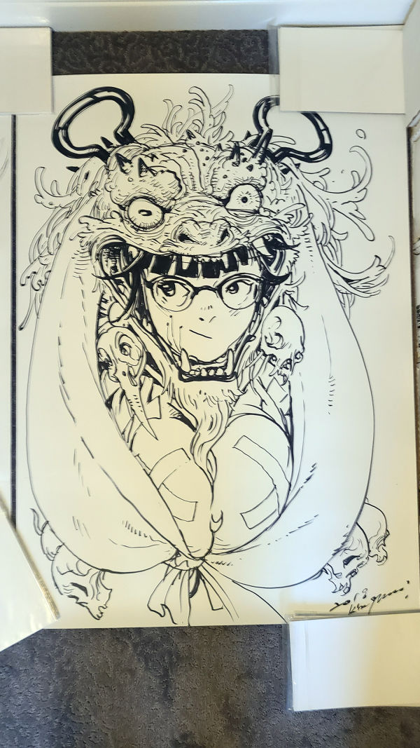 Image for Katsuya Terada XXL Art Piece
