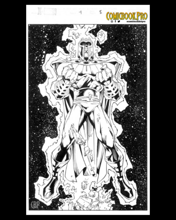Image for Carlos Pacheco - Magneto