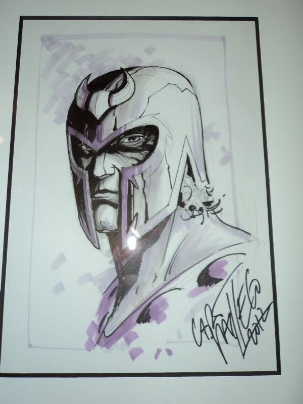 Image for Magneto - Carlos Pacheco 