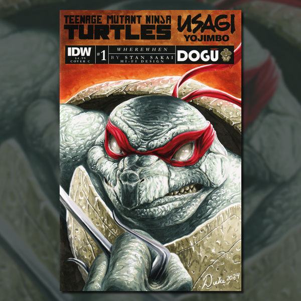 Image for TMNT Raphael Sketch Cover