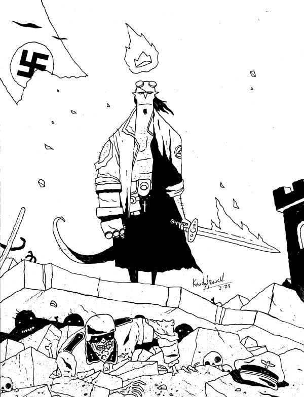 Image for HELLBOY vs NAZIS ZOMBIES