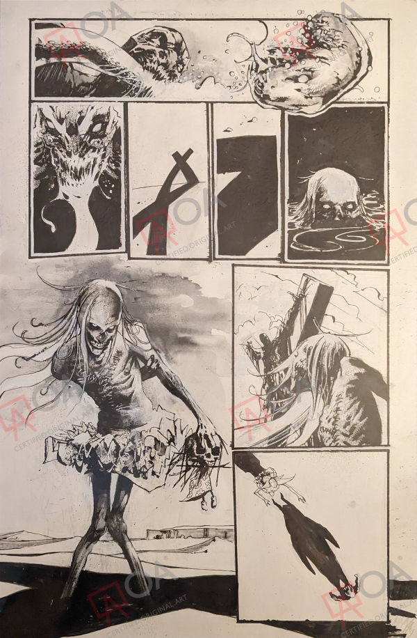 Image for OA 33: Spawn 295 page 14