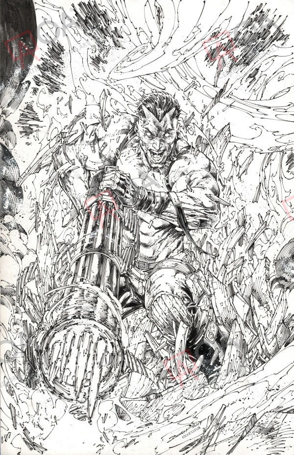 Image for OA 35: Bloodshot 2 Preorder variant cover