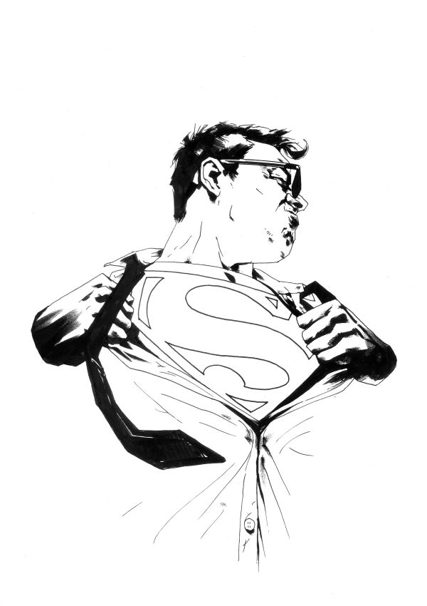 Image for Jock - Action Comics 1000 Cover (Forbidden Planet / Jetpack Comics Exclusive)