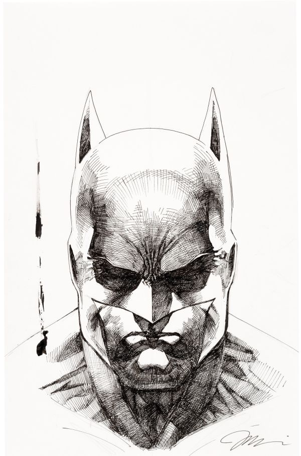 Image for Jim Lee - Batman Illustration 