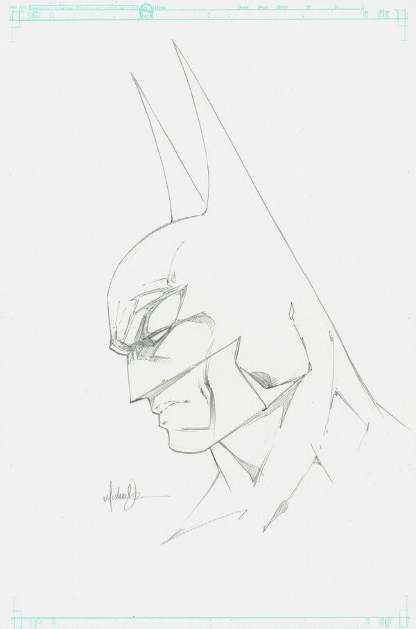 Image for Michael Turner - Batman Illustration