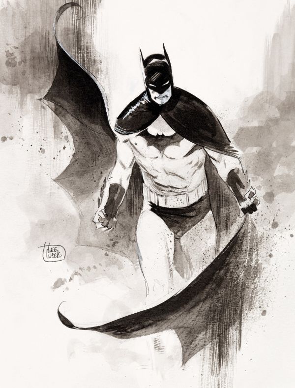 Image for Lee Weeks - Batman Illustration