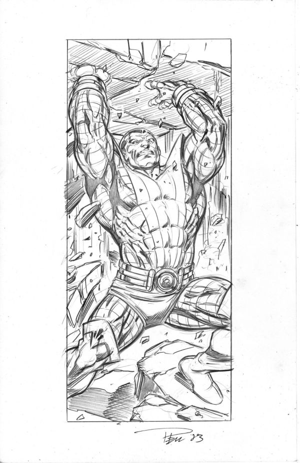 Image for Colossus by Paul Pelletier