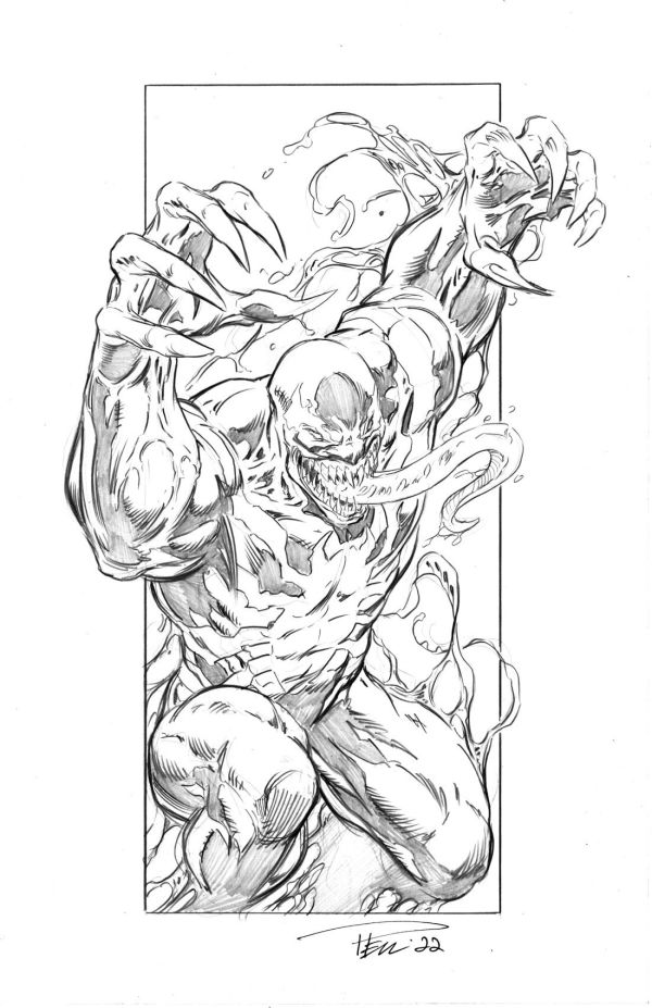 Image for Venom by Paul Pelletier