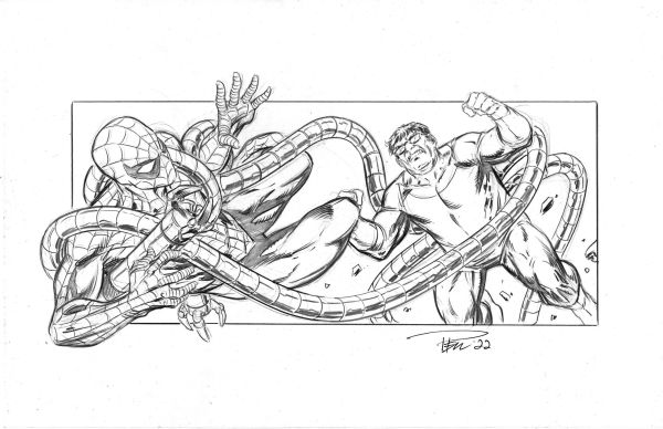Image for Spider-Man vs Doctor Octopus