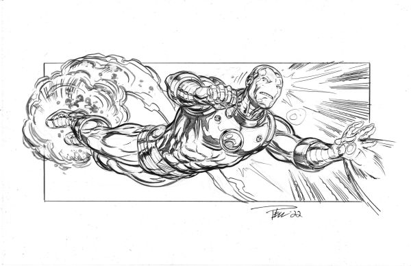 Image for Iron Man by Paul Pelletier