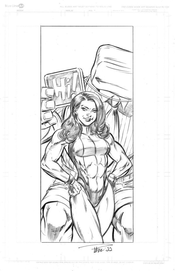 Image for She-Hulk by Paul Pelletier