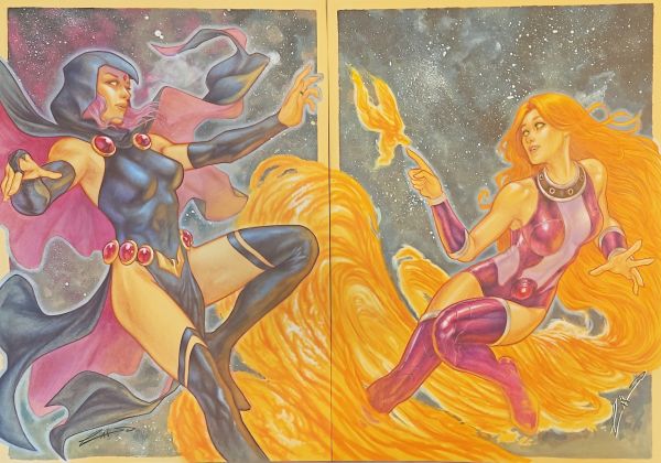Image for Raven and Starfire