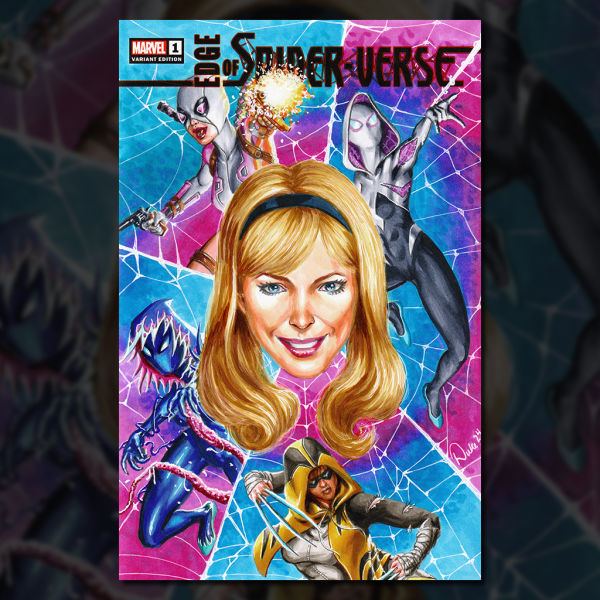 Image for Gwen Stacy Sketch Cover