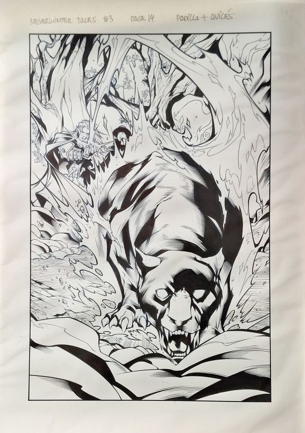 Image for D&D Drizzt - Neverwinter Tales - issue #3 - page 14